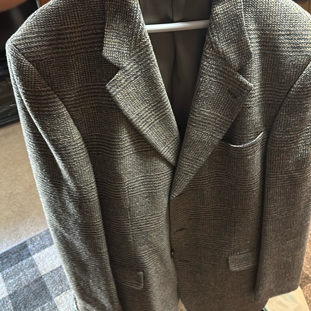 Men’s Sports coat size XXL tailor made Hugo Boss